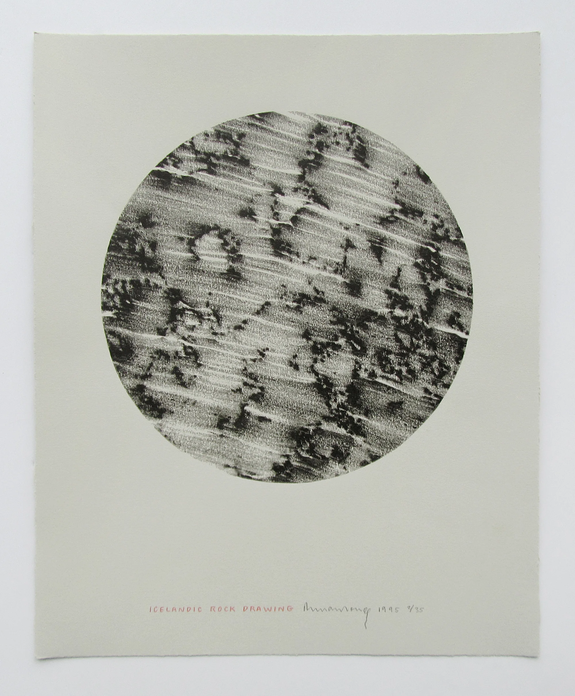 Richard Long — William Allen Word & Image